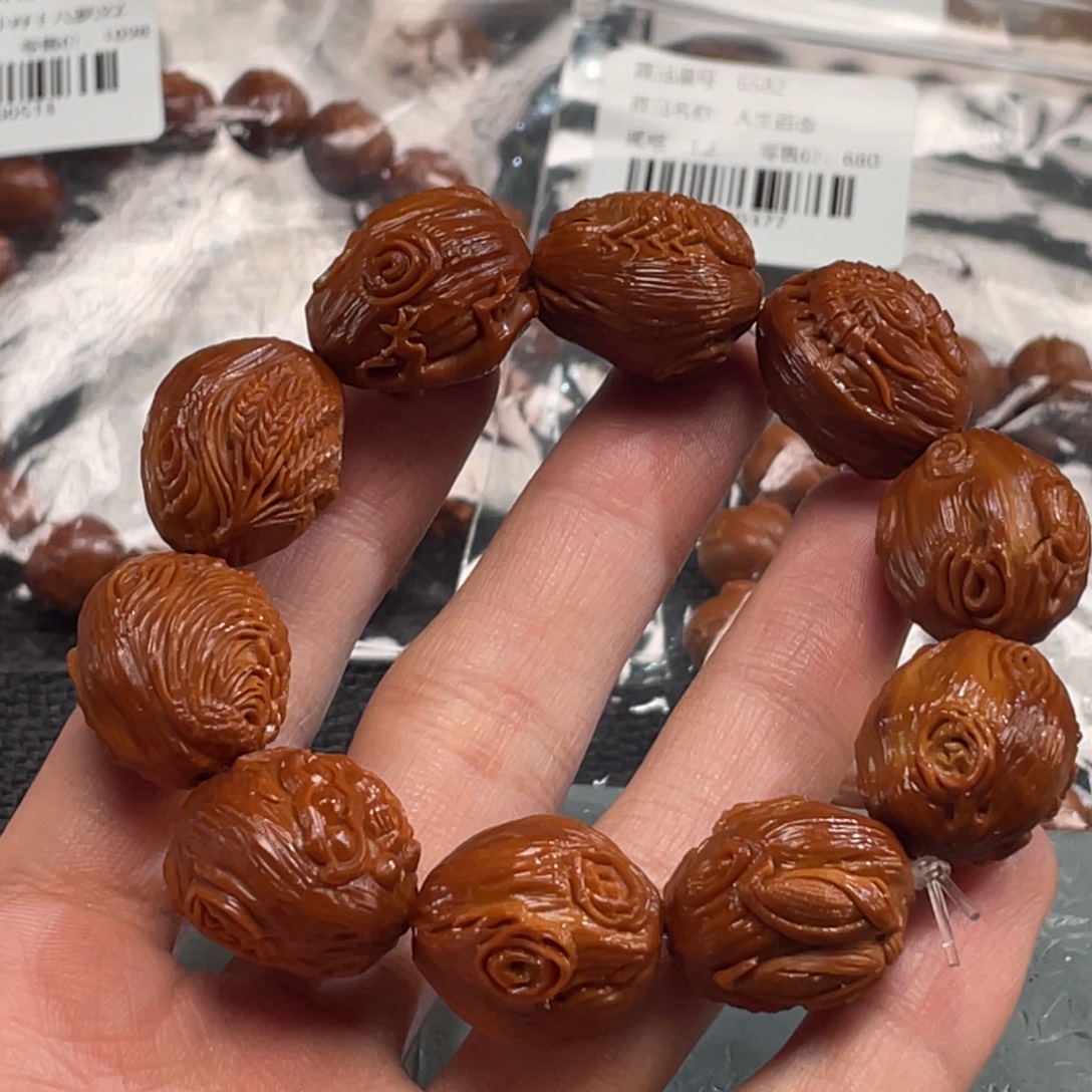 橄榄核手串/手链五毒五粮1.8B6792福利