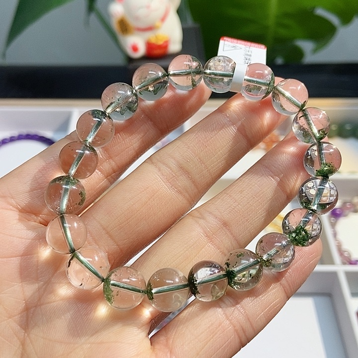 水晶手链未镶嵌绿幽灵