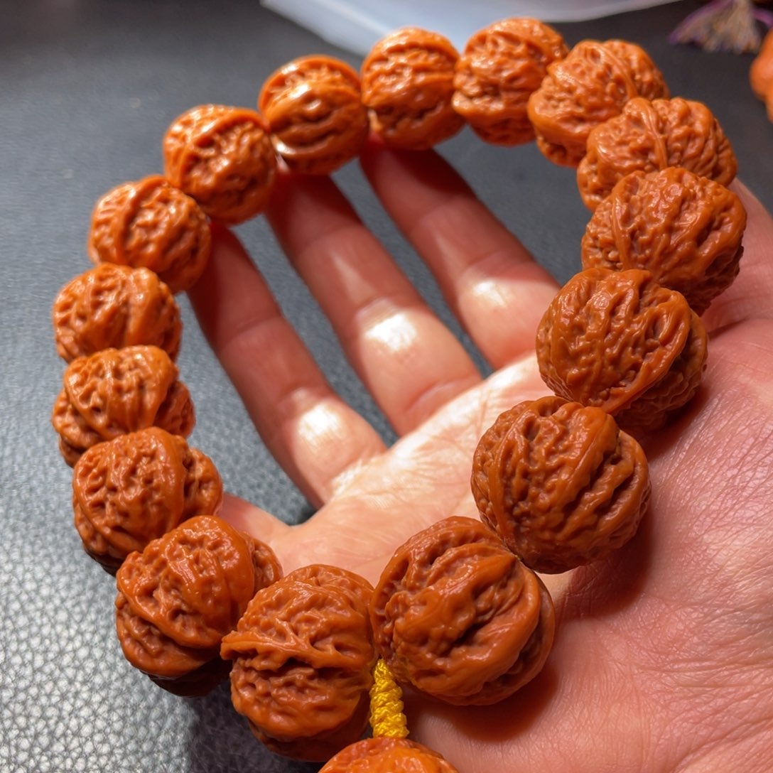 文玩核桃手串福利