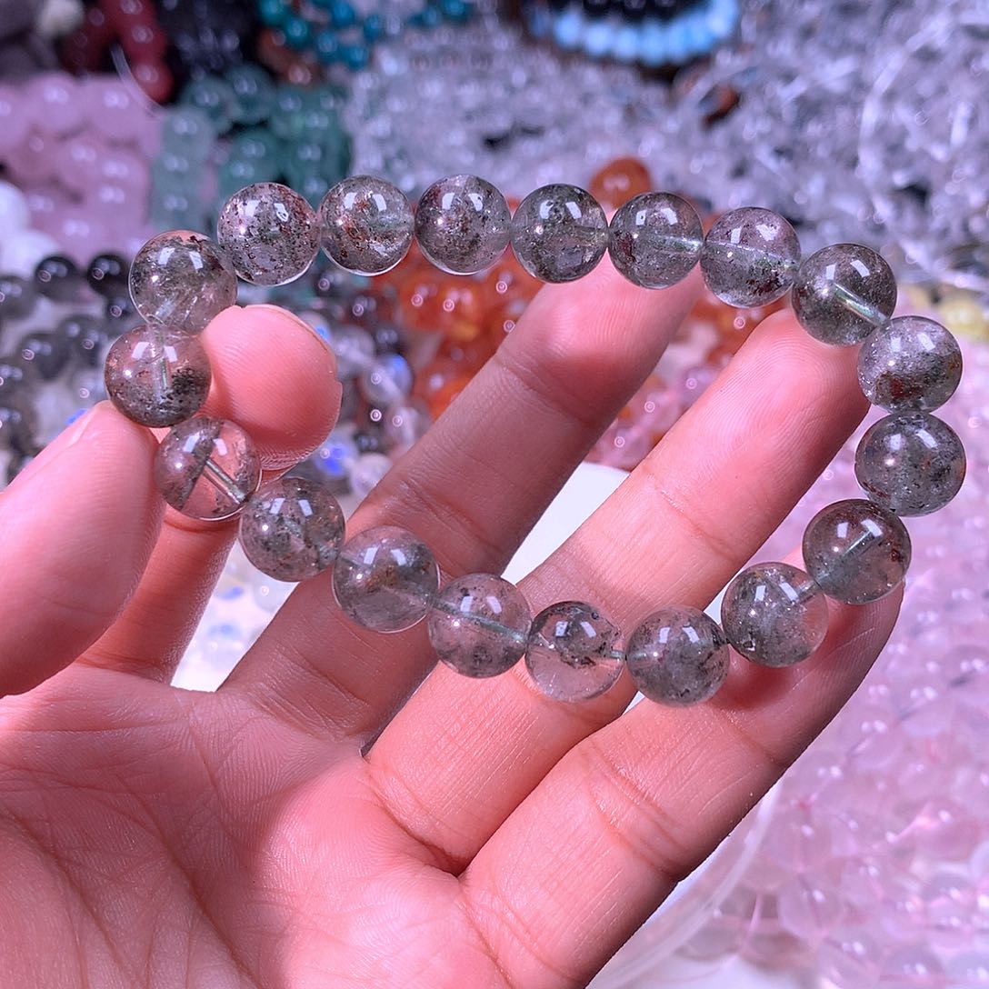 水晶手链未镶嵌天然