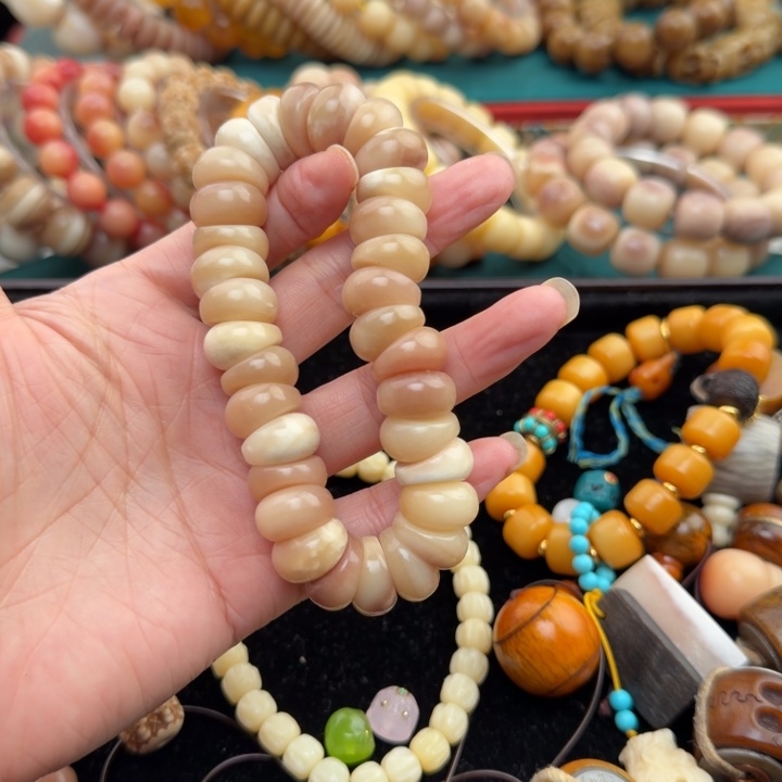 田***圈驼骨手串/手链15尺寸大肠手串