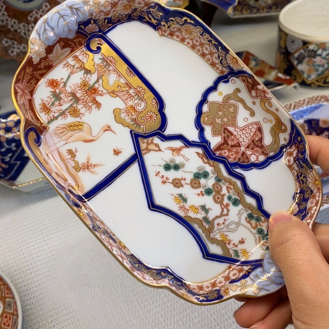 碟17✖️11 厘米 小杨瓷器陶瓷陶瓷