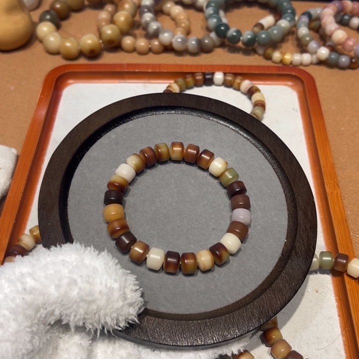 吊坠菩提根/象牙果1金轮微瑕12