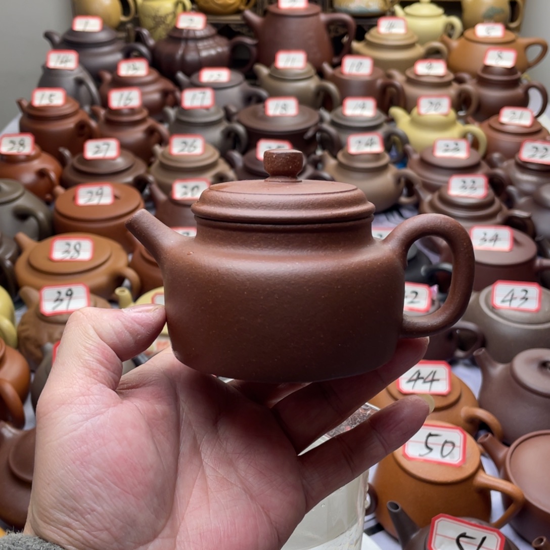 高***货紫砂茶壶宜兴紫砂全手工