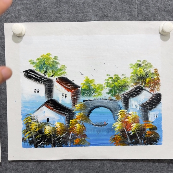 金寨画作欣赏作品