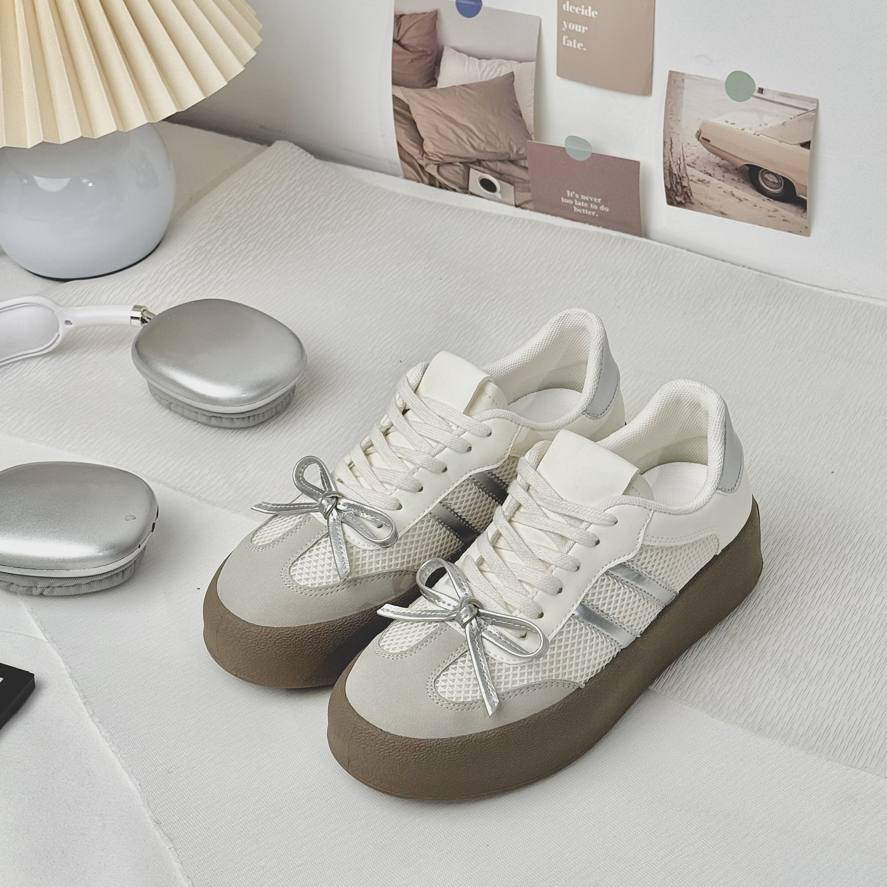 2025早秋新款经典款四季德训鞋潮流复古运动鞋舒适百搭