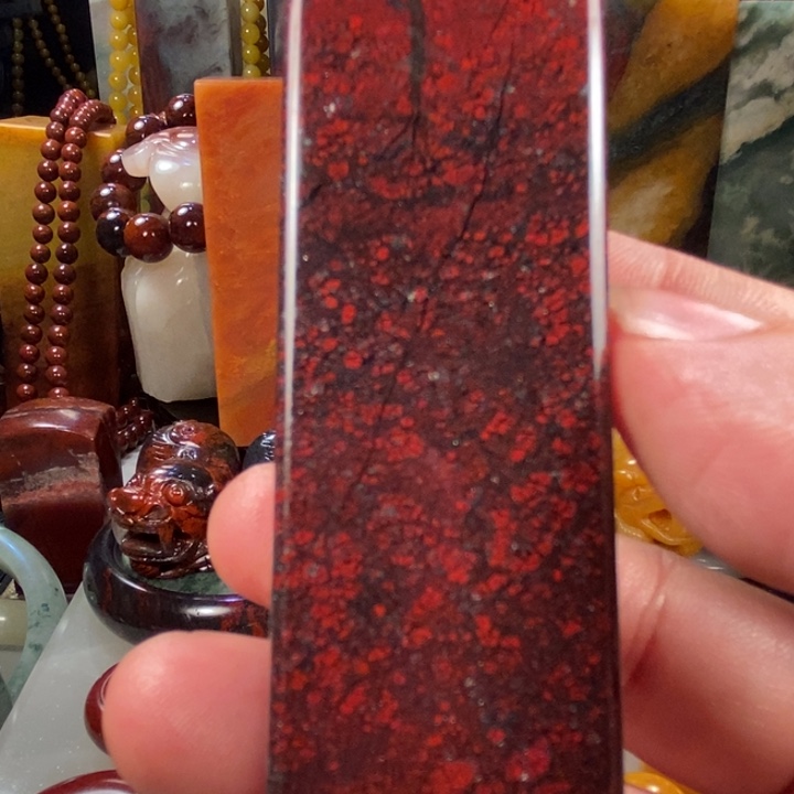 石英质玉印章未镶嵌