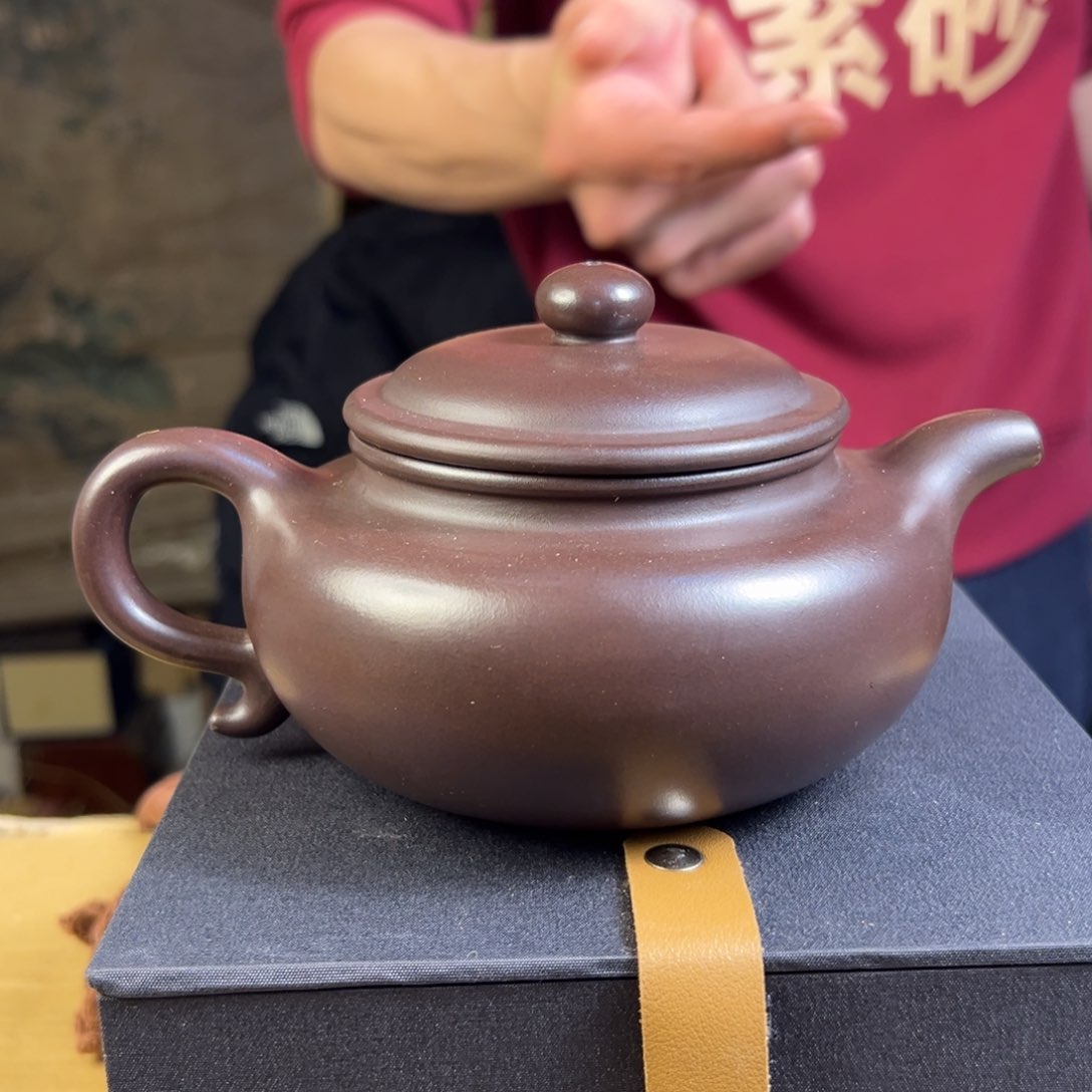 紫砂茶壶紫砂壶手工制作