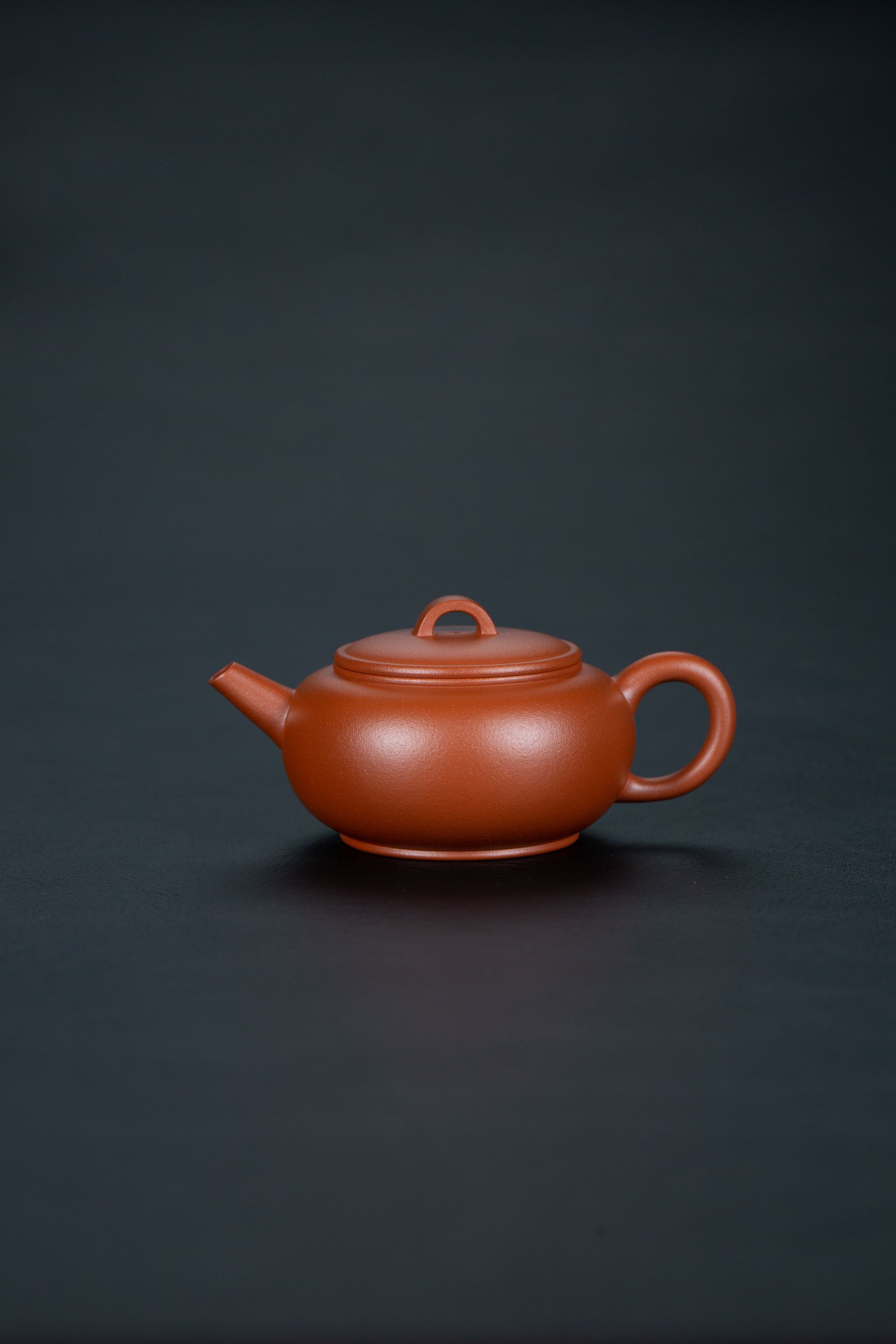 有梦甄选|铁画轩  古泉壶  小煤窑嫩朱泥  100cc