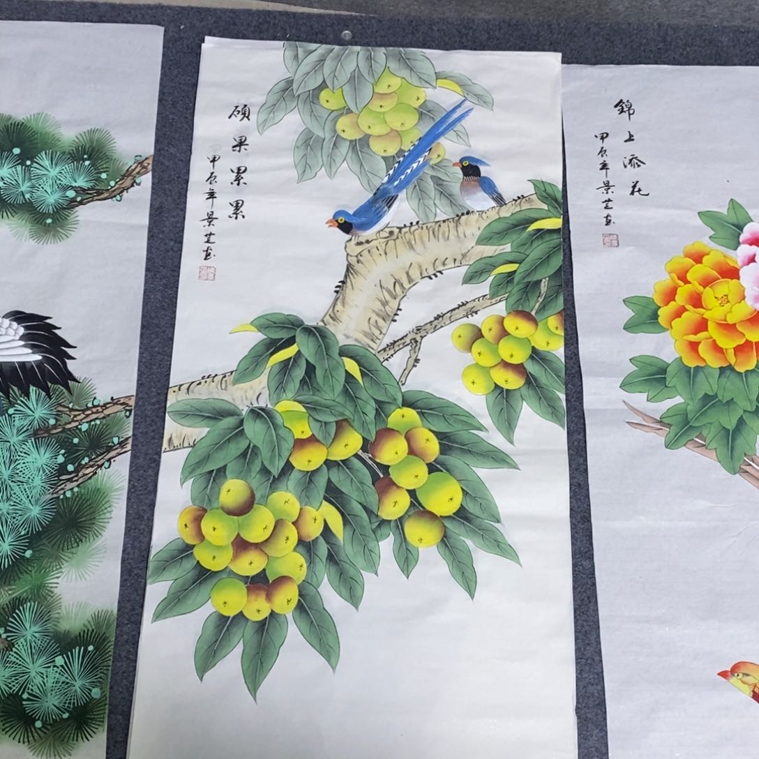 国画100✖️50画画画画画画画画作品