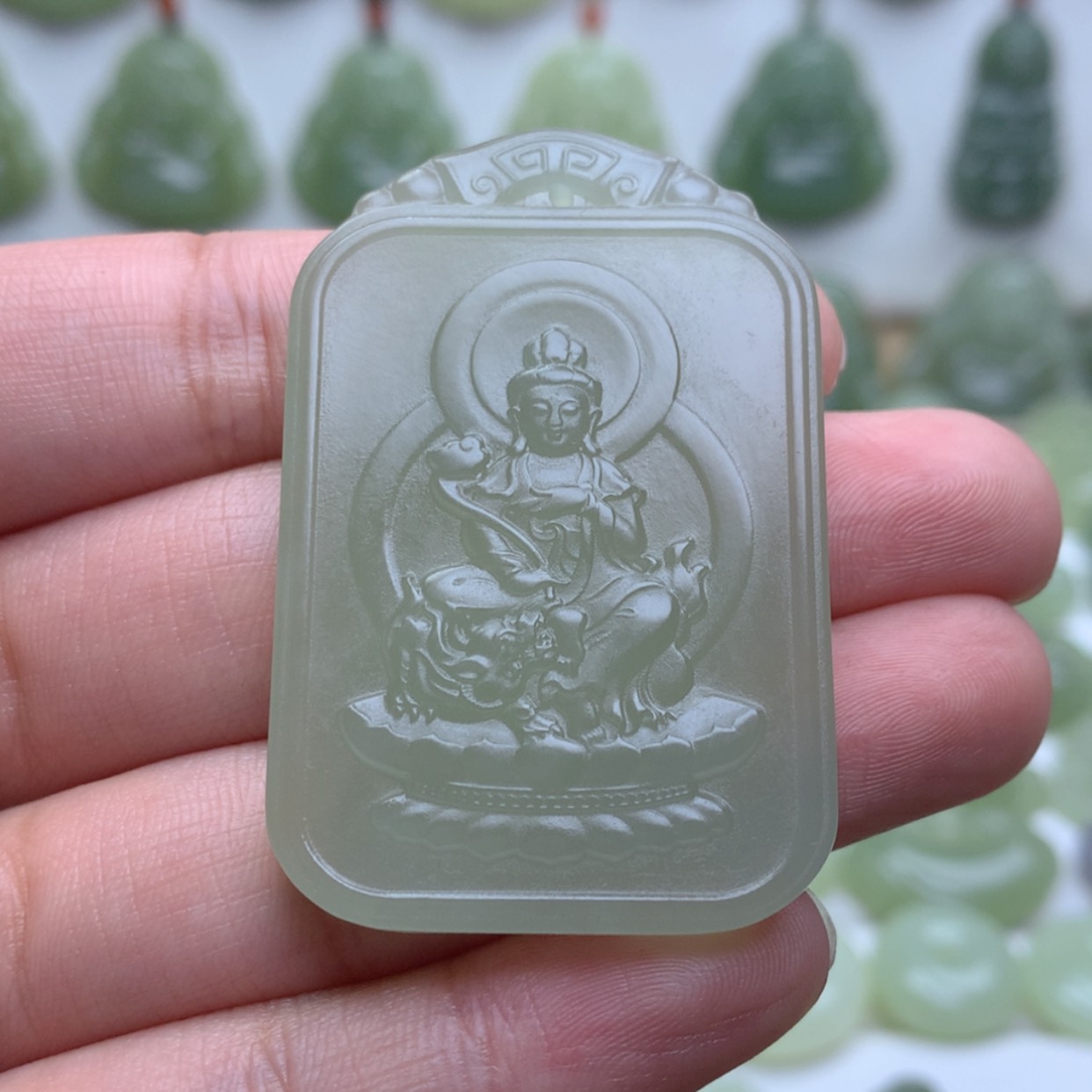 【闪购商品】和田玉颈饰未镶嵌