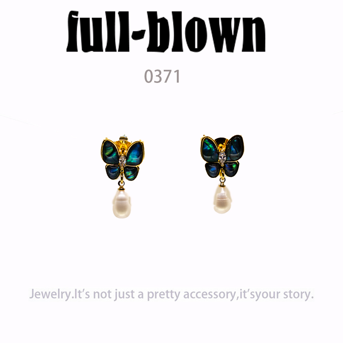 铜合金耳饰 素款复古宫廷首饰优雅甜美法式耳饰女~0371