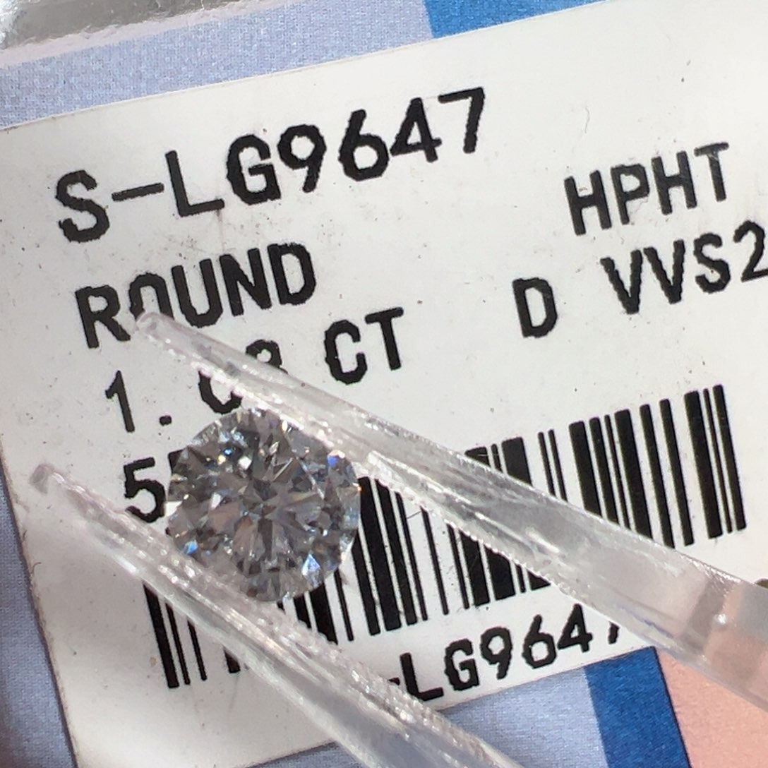 实验室培育钻石裸石未镶嵌