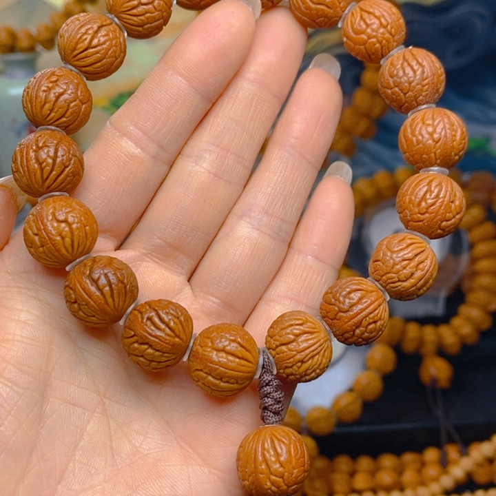 桃核手串1555555555555