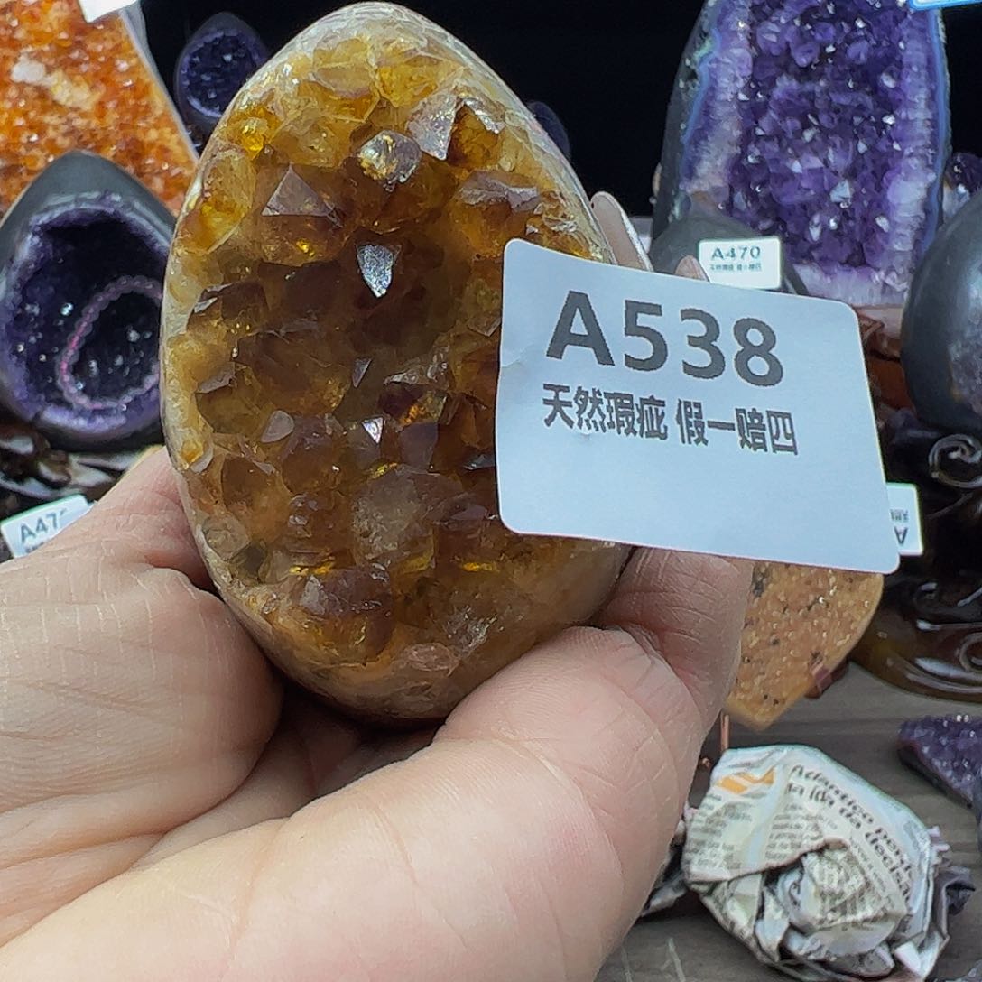 水晶随行未镶嵌包邮