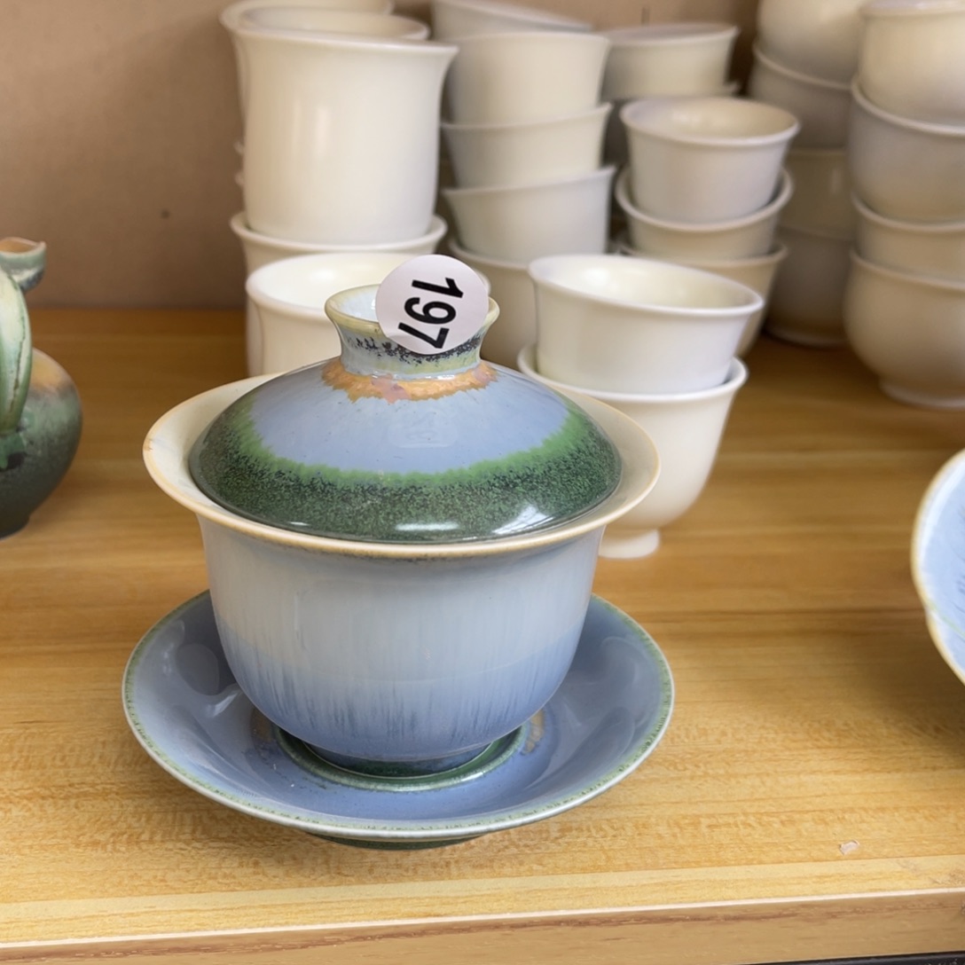 摆件木夕陶瓷手工茶器