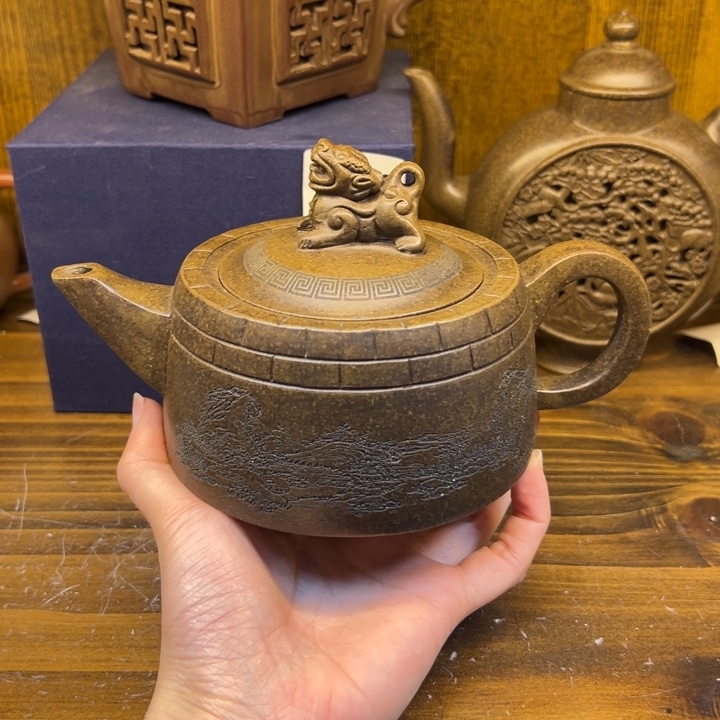 紫砂壶等艺术精品