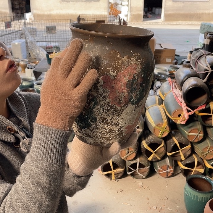 红陶正品口20高27