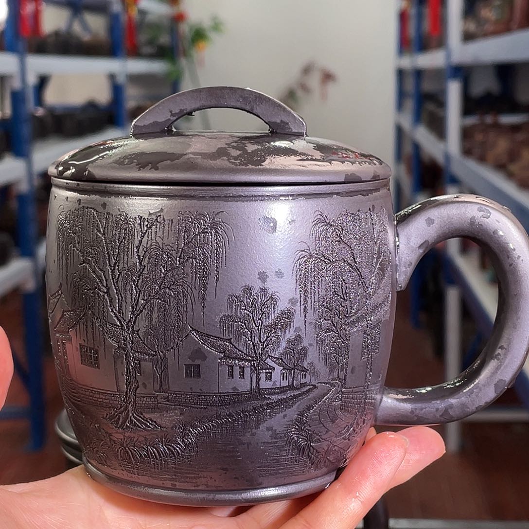 紫砂茶杯高货福利