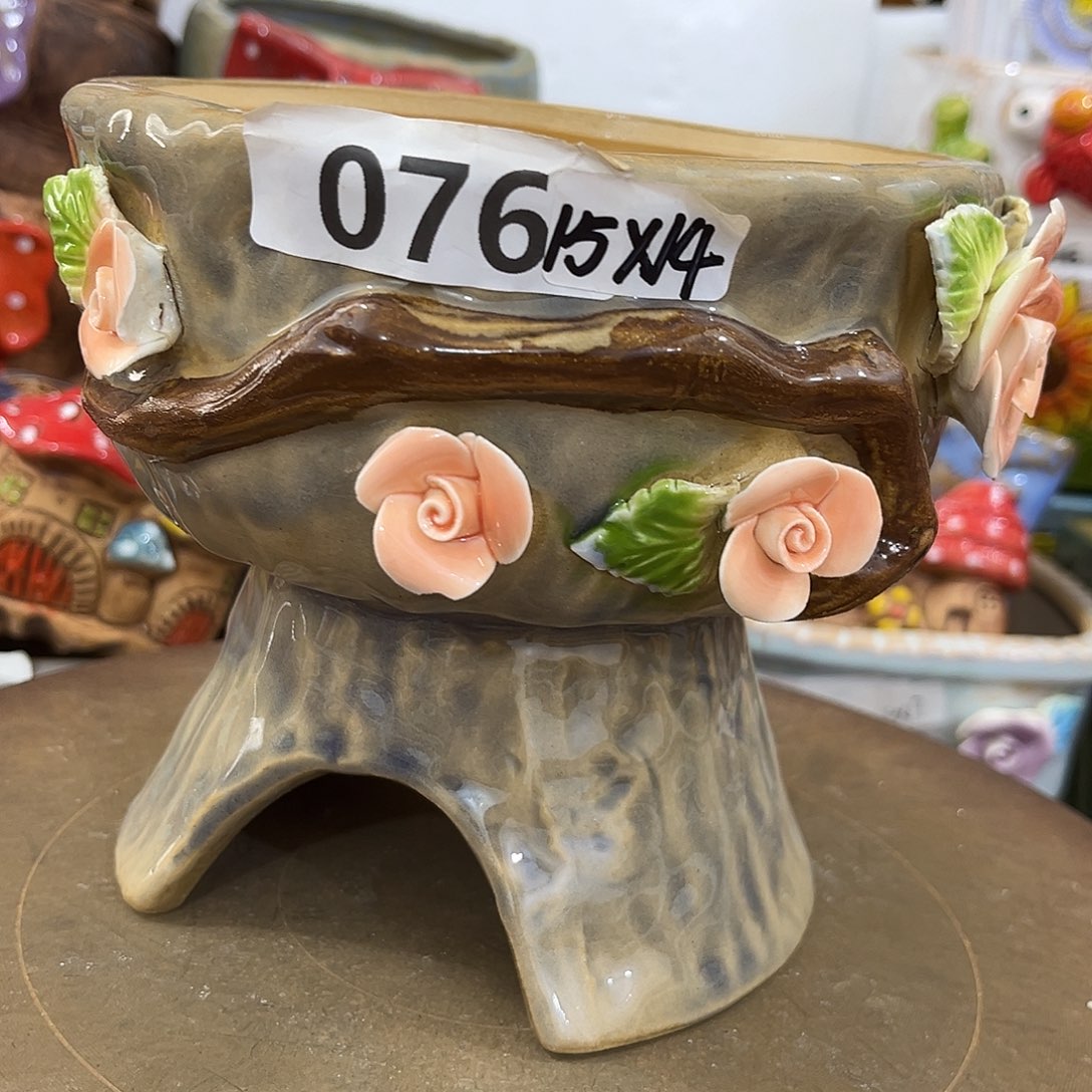 粗陶多肉花盆花盆