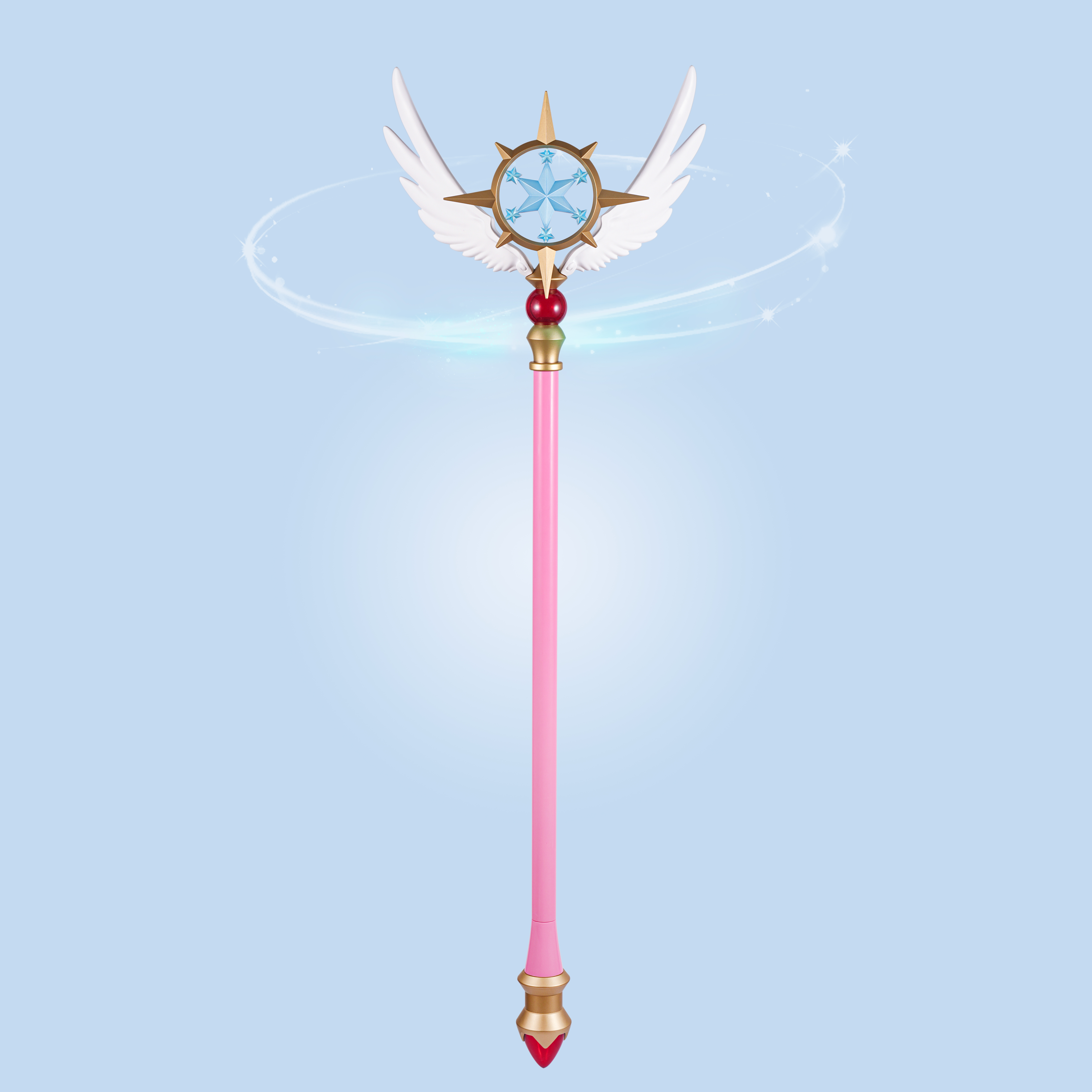 【梦杖】星星质感可旋转80cm100cm长短可拆卸可换现货送礼盒