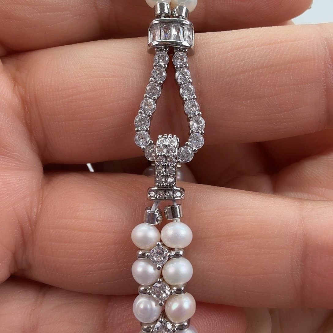 手绳淡水珍珠未镶嵌