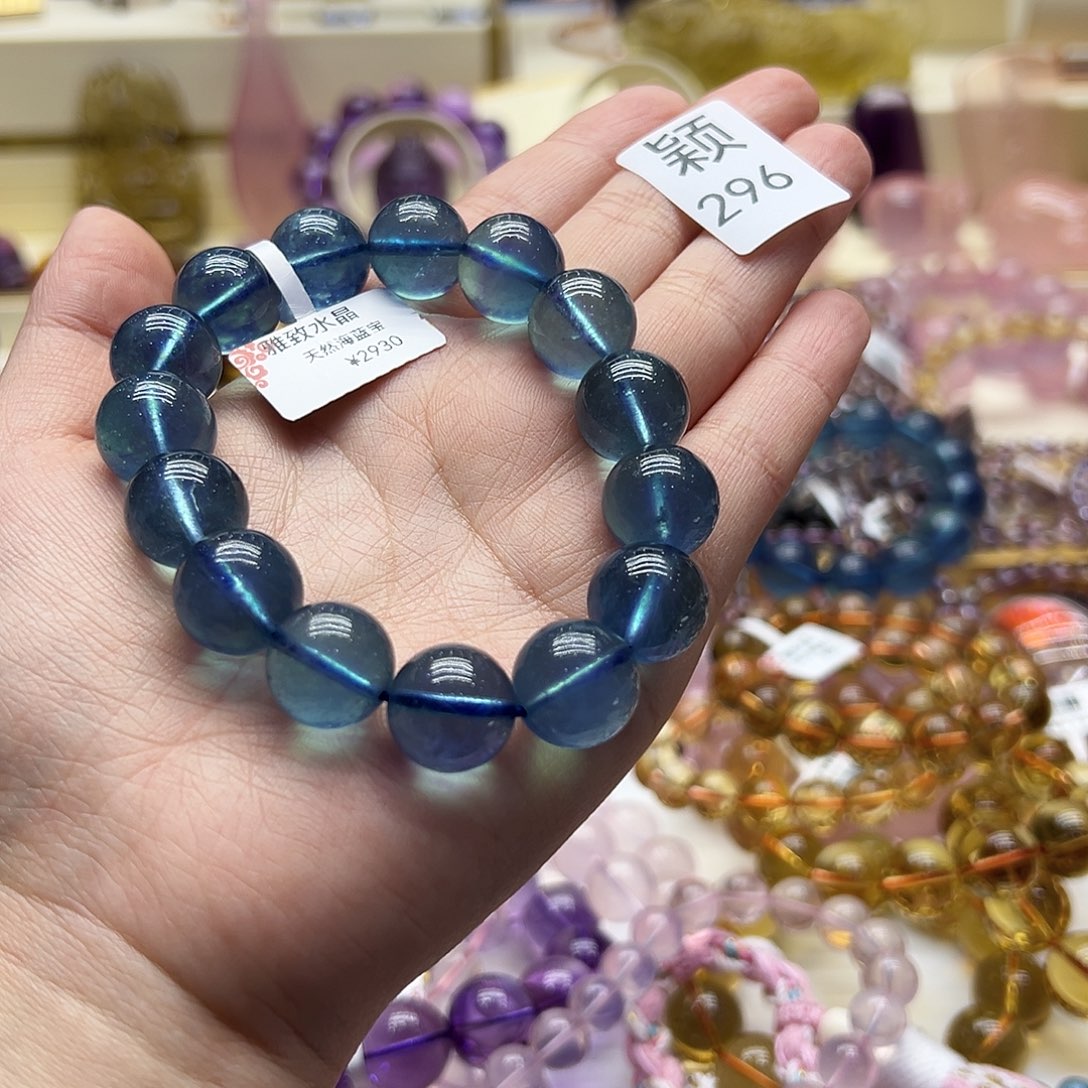 水晶手链未镶嵌才*