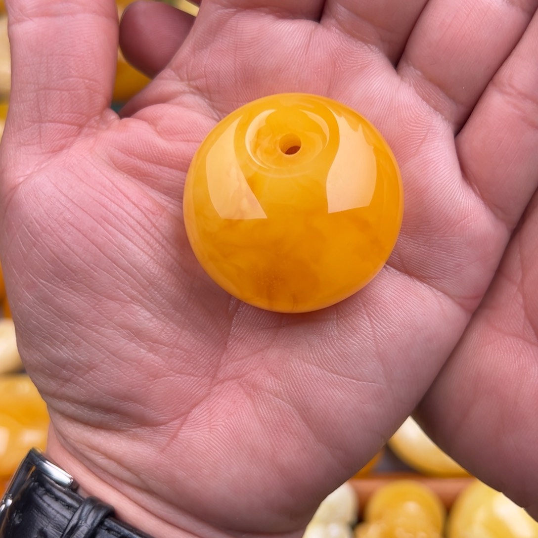琥珀裸石未镶嵌纯天然蜜蜡