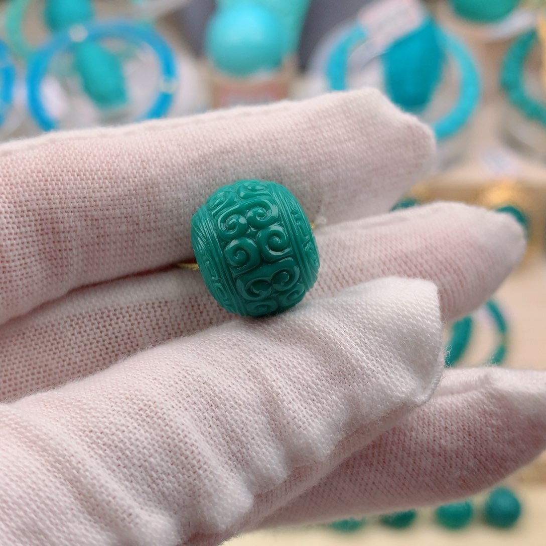 【闪购商品】绿松石配饰18K金镶嵌打****餐