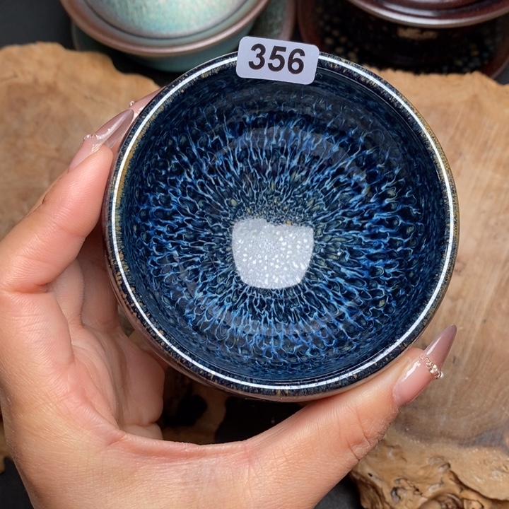 茶盏建窑建盏主人杯356
