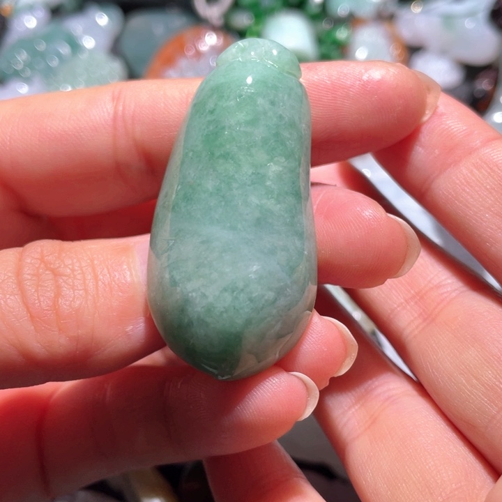 【闪购商品】翡翠颈饰未镶嵌天然翡翠