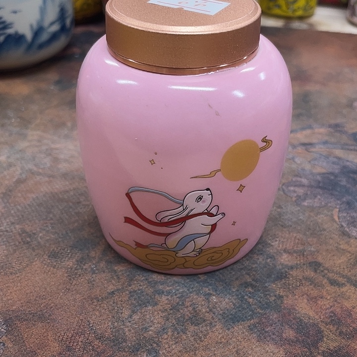 陶瓷罐储物罐密封罐茶叶罐