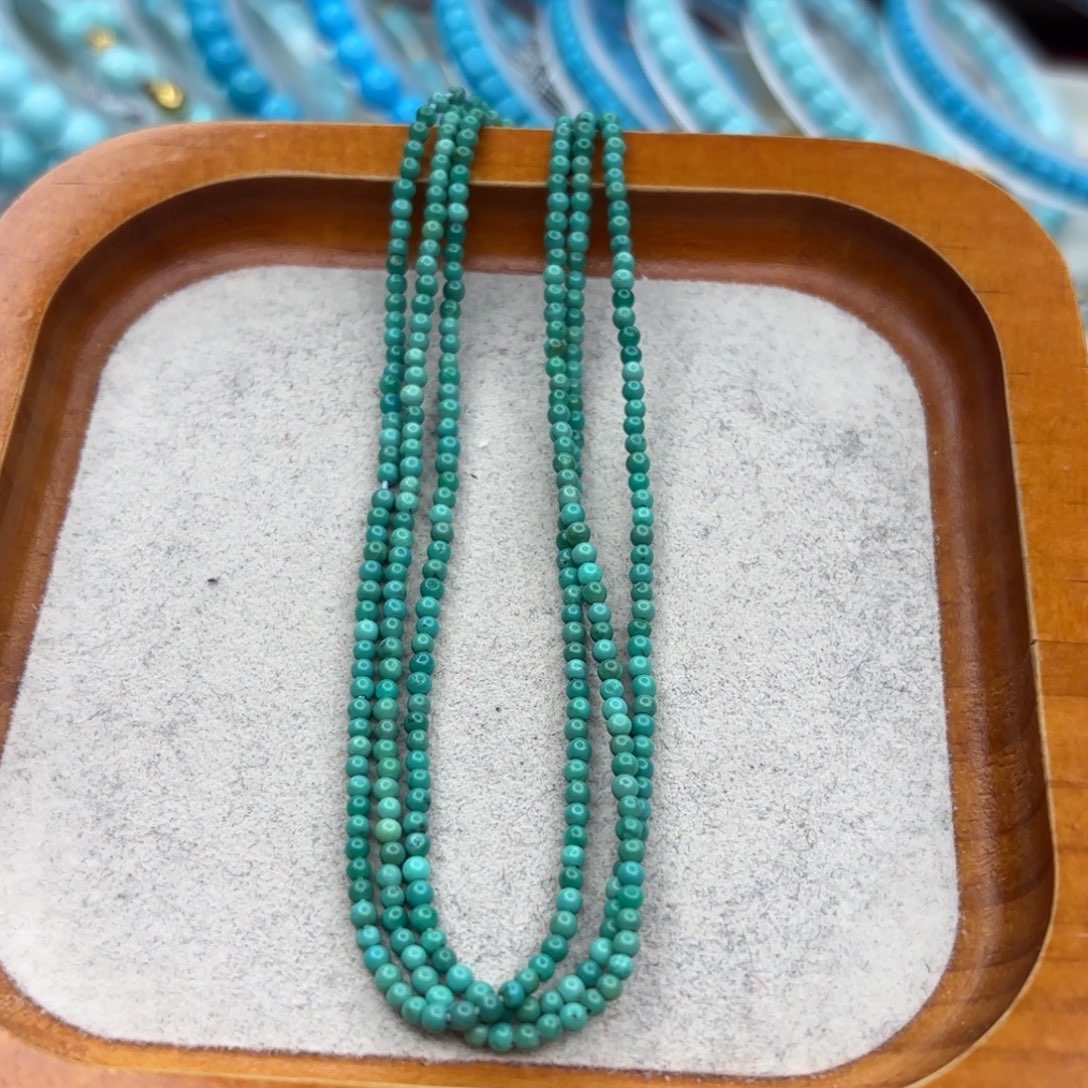 绿松石未镶嵌手链