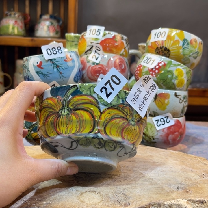 摆件景德镇手工制作