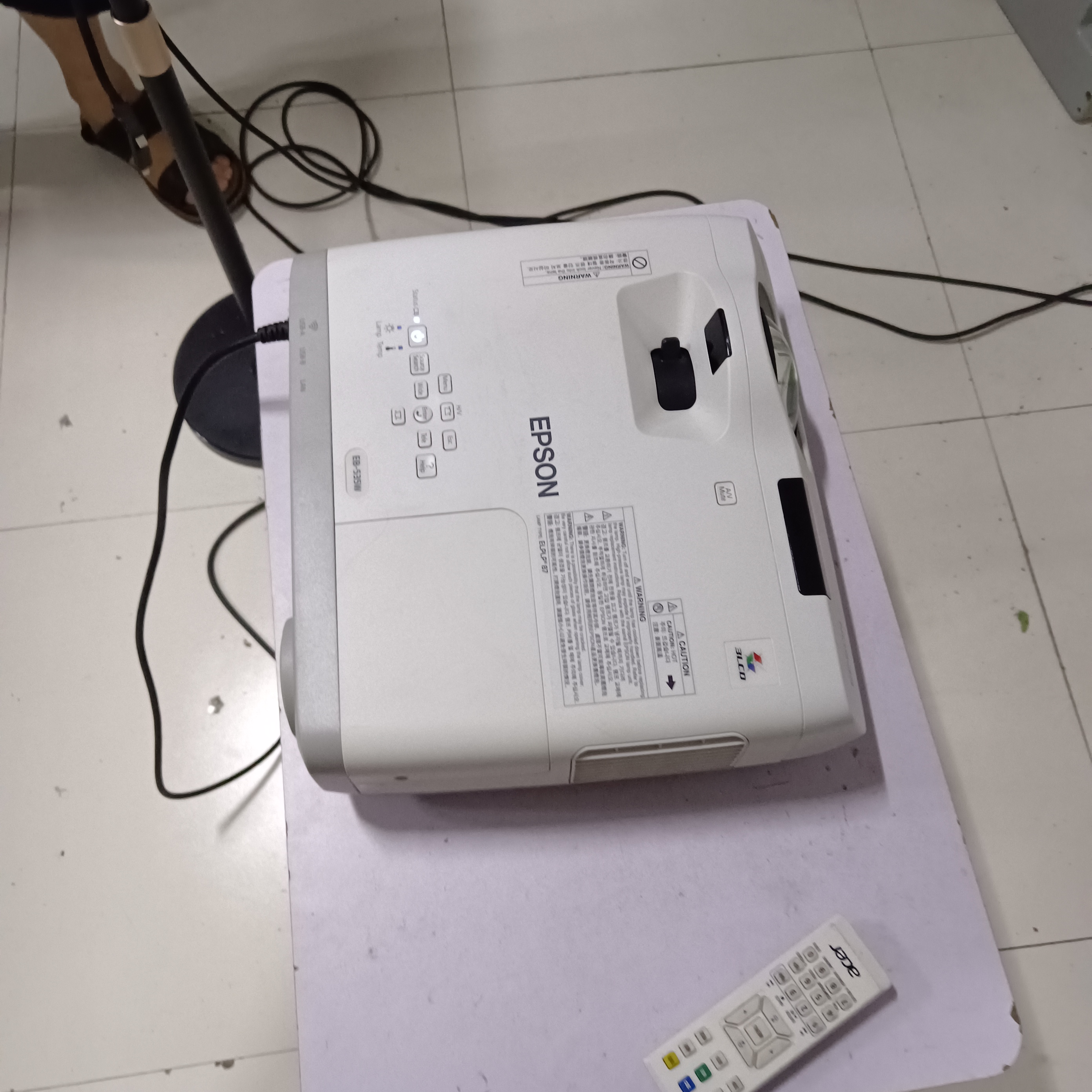 8新 Epson/爱普生 二手爱普生投影仪运费自理