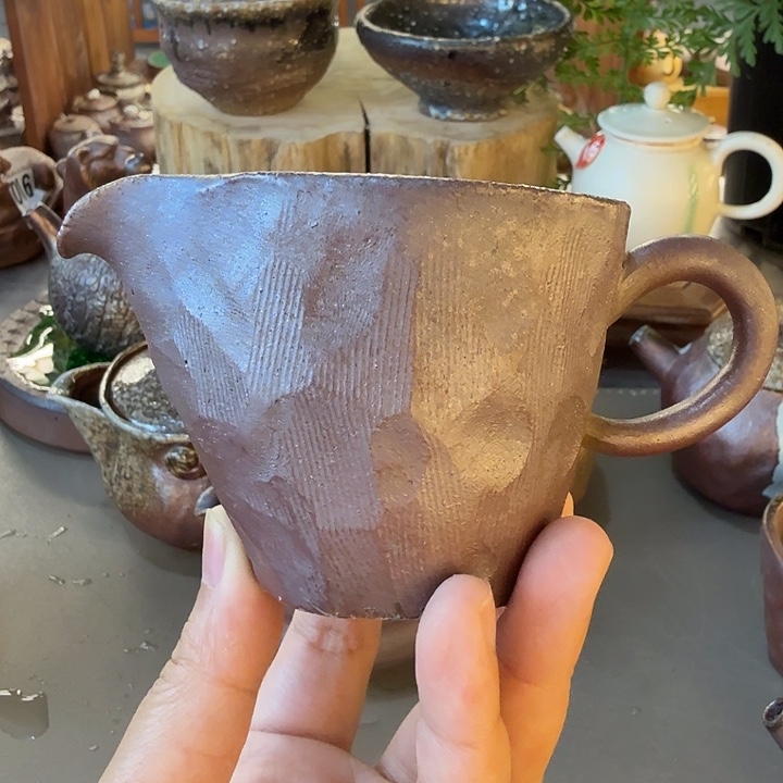 茶壶绿泥柴烧新品福利多多