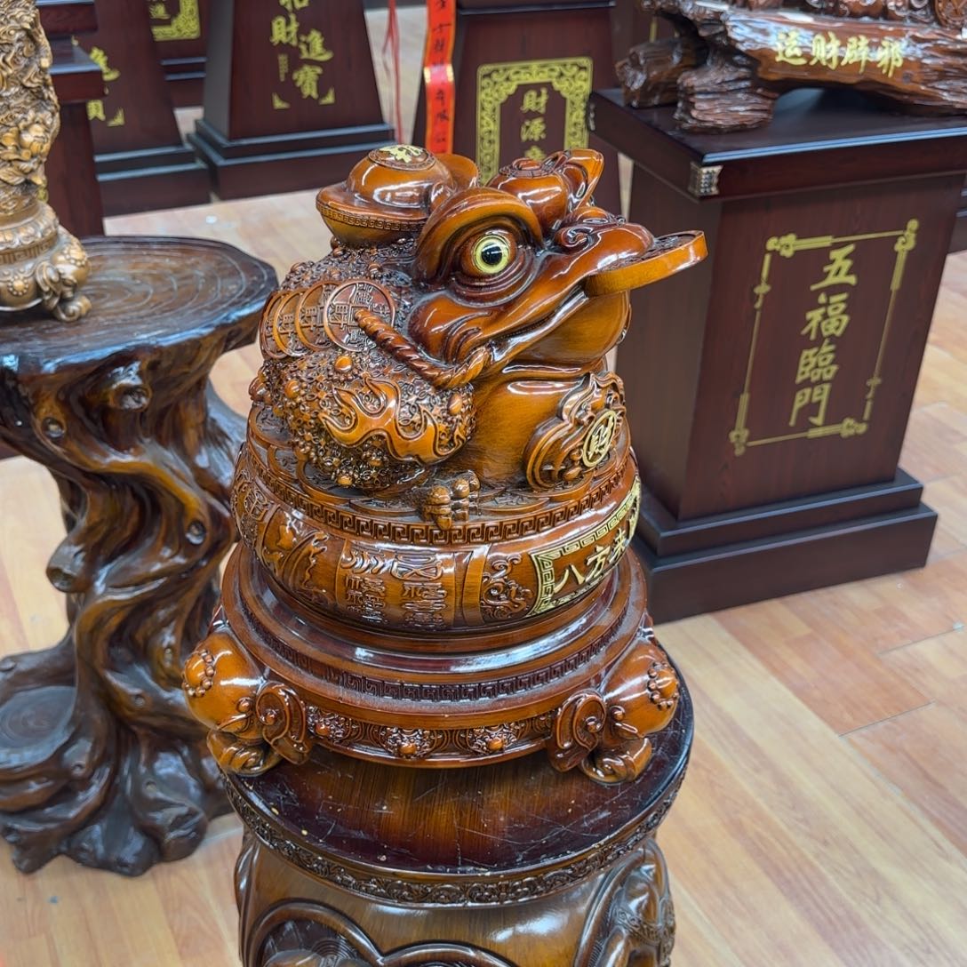乌木类八方来财中号40/32一个