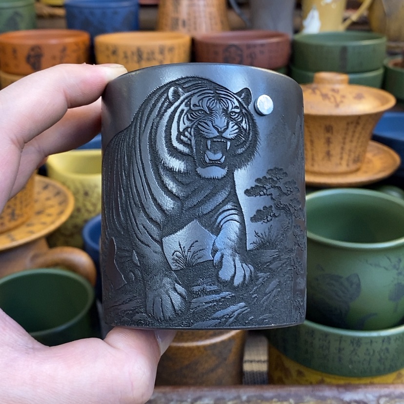 【闪购商品】紫砂公道杯宜兴全手工紫砂杯