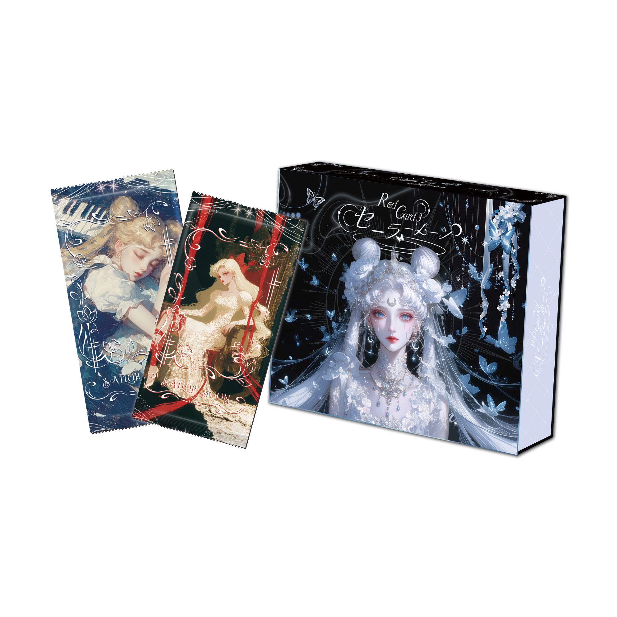 【小宅专属】Red Card美少女战士第三弹二创潮玩卡牌盲盒（默认代拆）