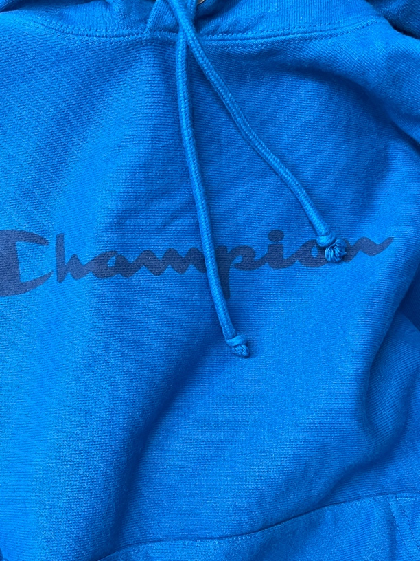正品champion 经典草写刺绣logo重磅卫衣（004）美版