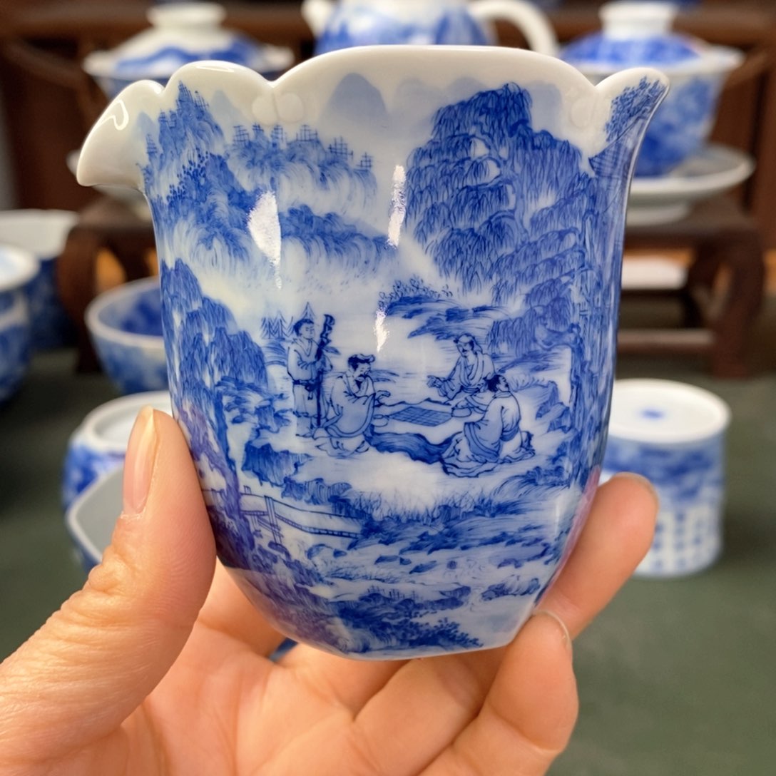 杯景德镇陶瓷手工手绘