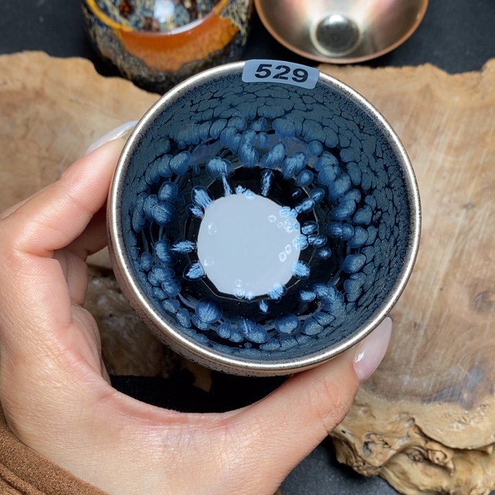 茶盏建窑建盏主人杯529