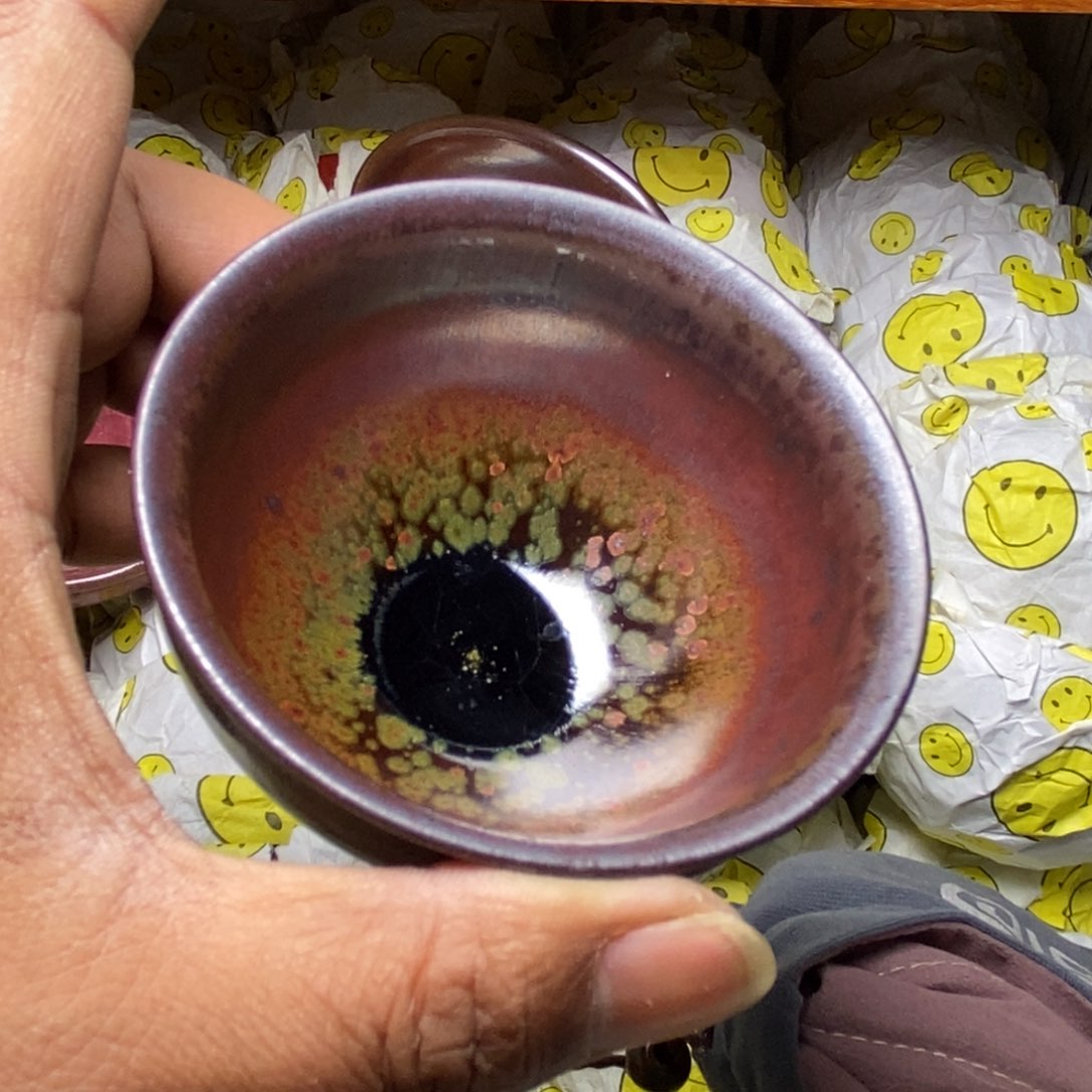 茶盏建盏喝茶主人杯茶杯