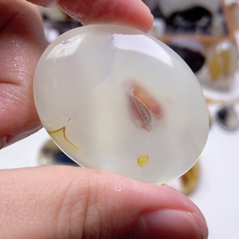 【闪购商品】玛瑙/玉髓颈饰未镶嵌