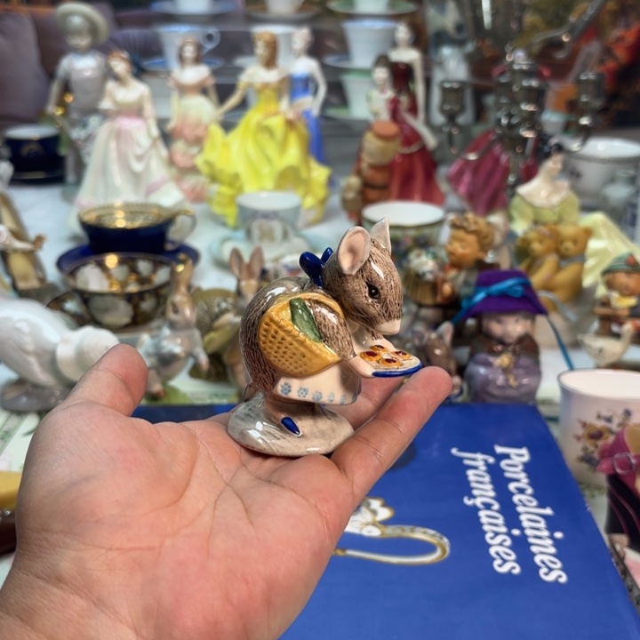 瓷片欧洲中古瓷器（道尔顿）