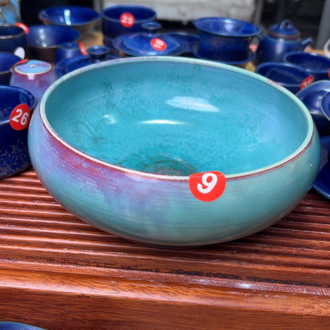 手工制作手拉坯茶具