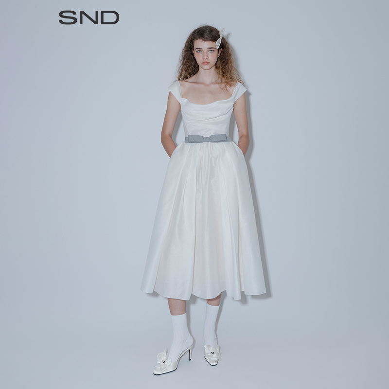 【SNDMARCHEN 设计师品牌】SND SS25 海德连衣裙