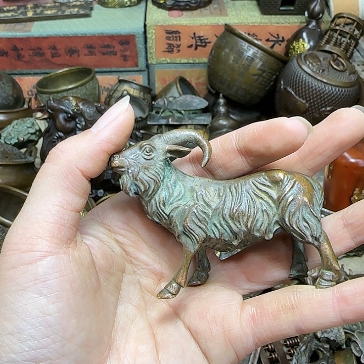 铜材质文玩客厅家具摆件