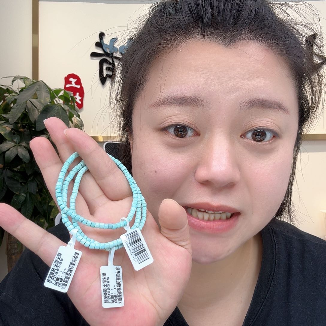 未镶嵌绿松石珠宝奇石76 多样性发货发其一