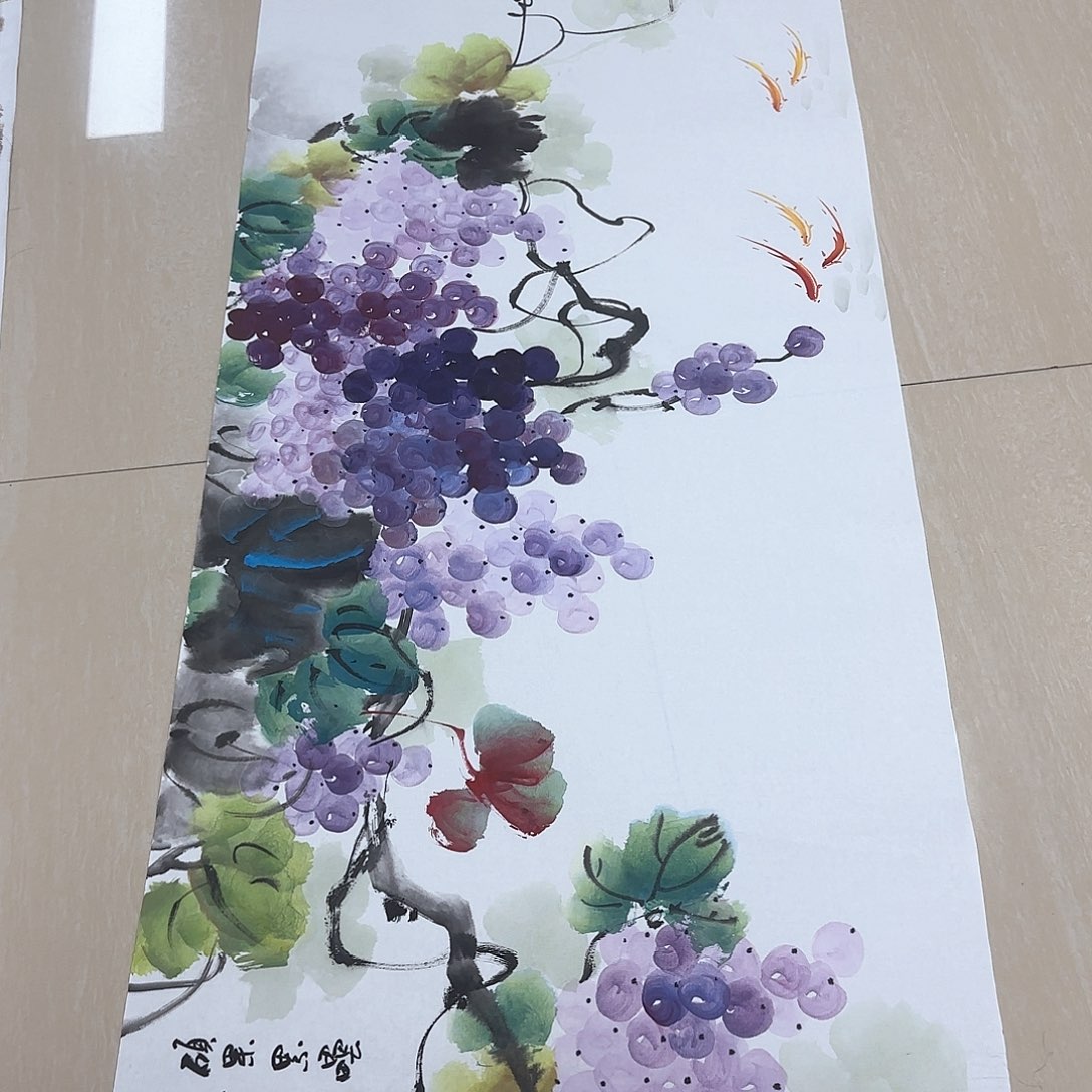 国画国画作品展，国画^_^